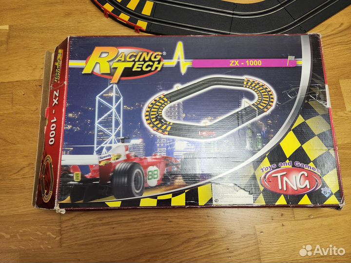 Трасса гоночная Racing tech