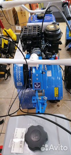 Мотоблок Нева мб23-ZS-мультиагро 9 л.с Zongshen