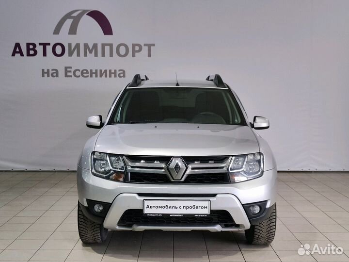 Renault Duster 2.0 МТ, 2018, 100 725 км