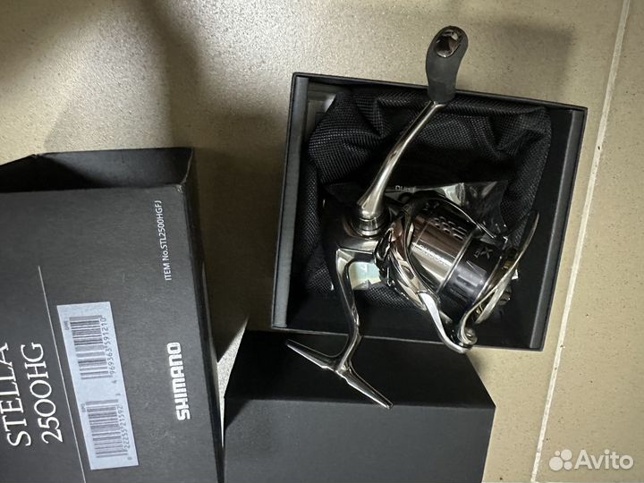 Катушка Shimano 18 Stella 2500 HG
