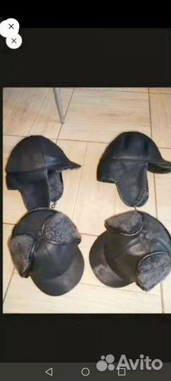 Шапка Кепка Натуральный