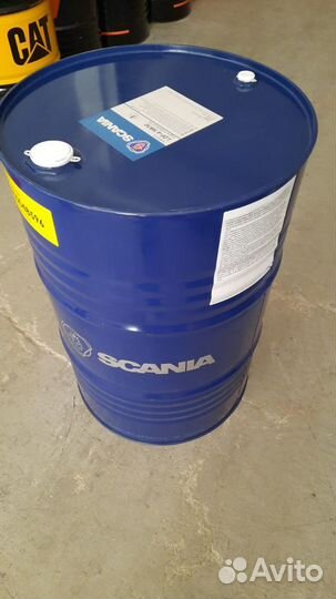 Моторное масло Scania LDF-4 5W-30 208л