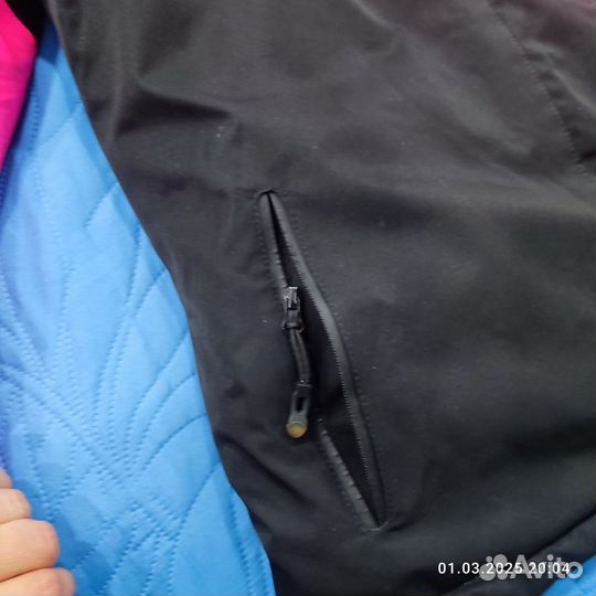 Куртка зимняя для девочки 146 лыжная