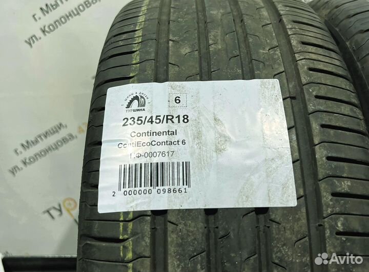 Continental ContiEcoContact 6 235/45 R18 94Y