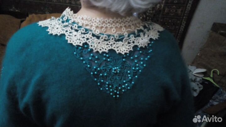 Воротник ручной работы