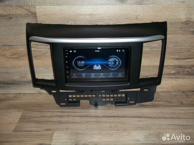 Магнитола Mitsubishi Lancer X Android GPS WiFi