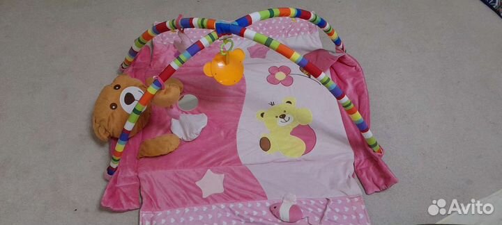 Развивающий коврик