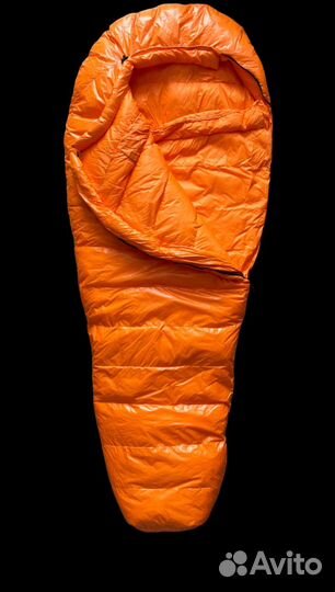 1000g Trek tech пуховой спальный мешок