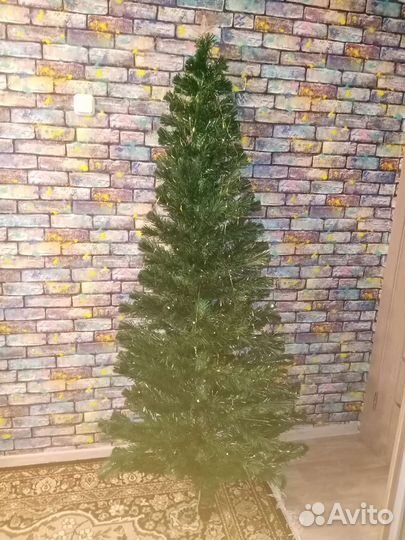 Елка искусственная 210 см бу