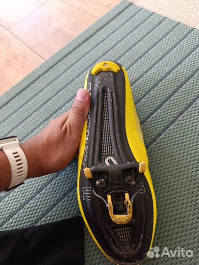 Туфли для велоспорта Mavic TRI Helium 13