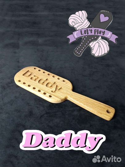 Bdsm шлепалка (стэк) Дэдди