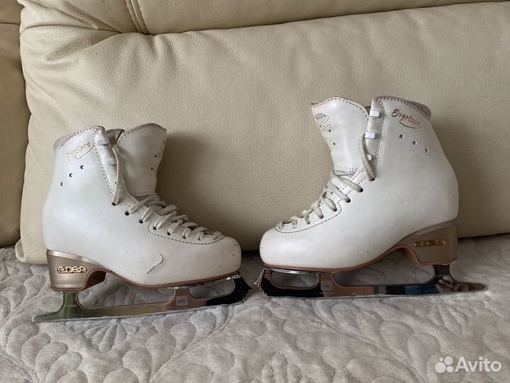 Коньки фигурные edea overture 205