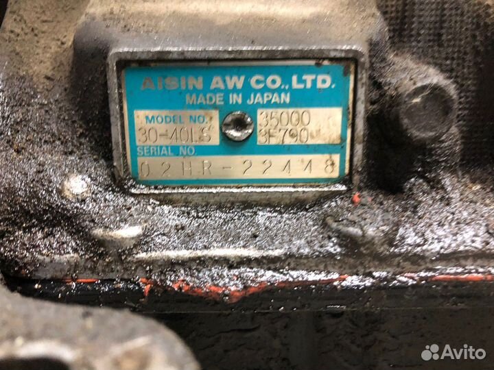 Коробка передач АКПП 30-40LS под 1JZ