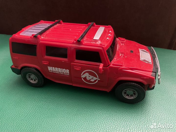 Машинка-трансформер