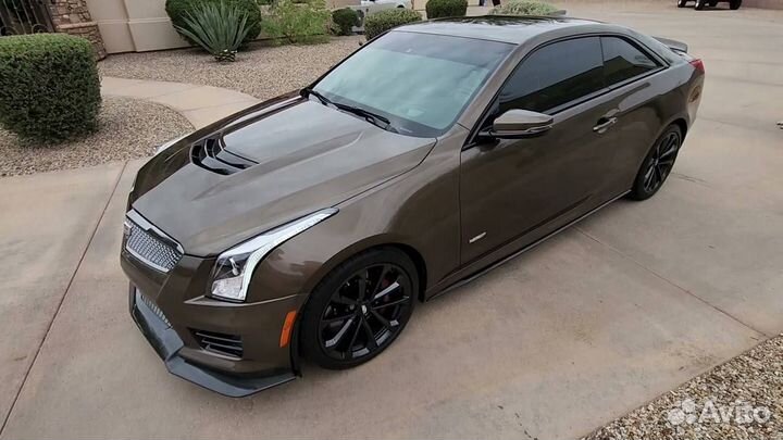 Кузовные запчасти на Cadillac ATS