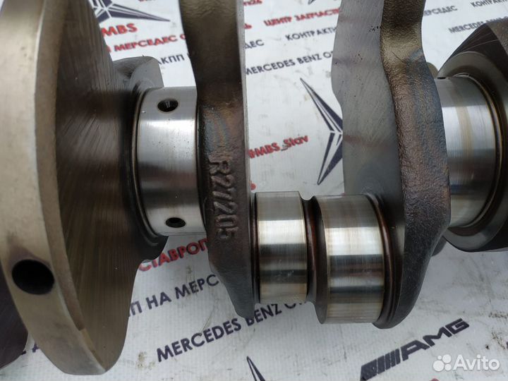 Коленвал M272 3.5 W221 Mercedes