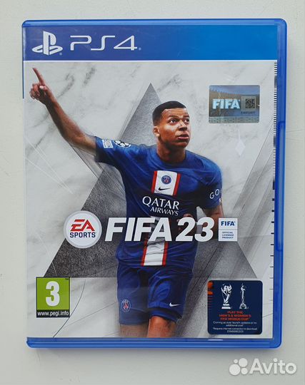 Fifa 23 ps4 диск