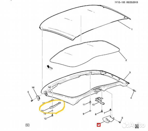 Б/У Ручка В хорошем состоянии, оригиналnnУ нас