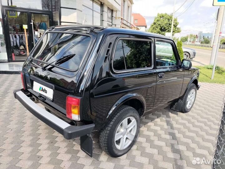 LADA 4x4 (Нива) 1.7 МТ, 2019, 45 000 км