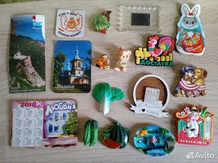 Магнитики на холодильник