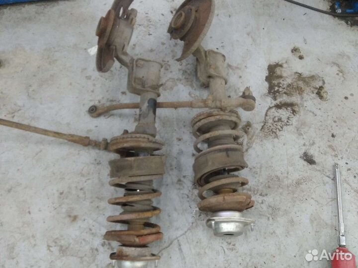 Передние стойки ваз 2110 2112