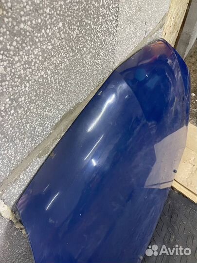 Капот на Renault Symbol 1 Рестайлинг,Дорестайлинг