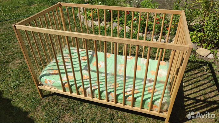 Манеж кровать