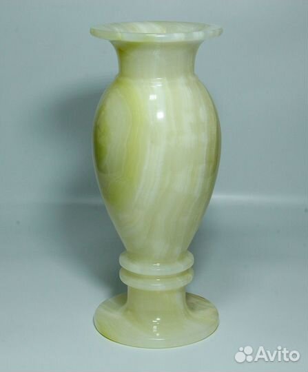 Ваза из оникса новая в упаковке(vaza2,3)