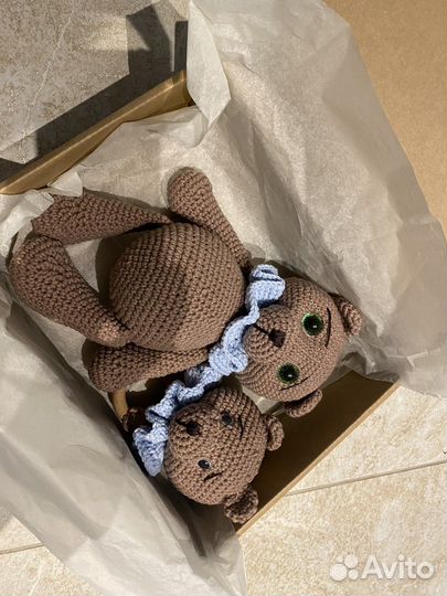 Вязанные игрушки