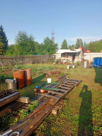 Дом 36 м² на участке 6 сот.