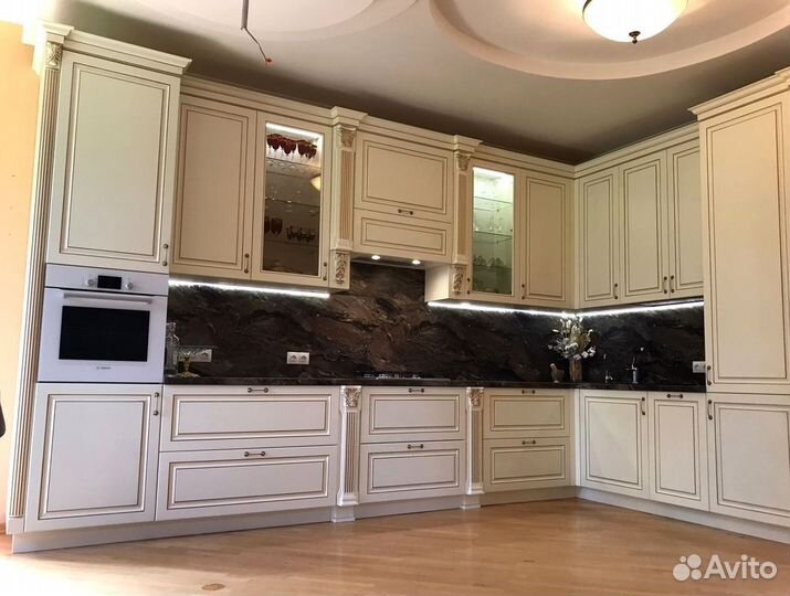 Кухня угловая