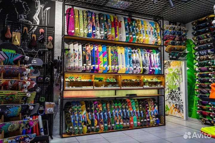 Скейтборды трюковые, лонгборды, круизеры, миниборд