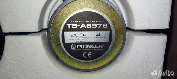 Динамики pioneer Япония оригинал