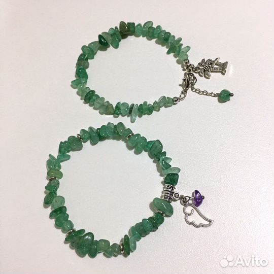 Браслеты натуральные камни
