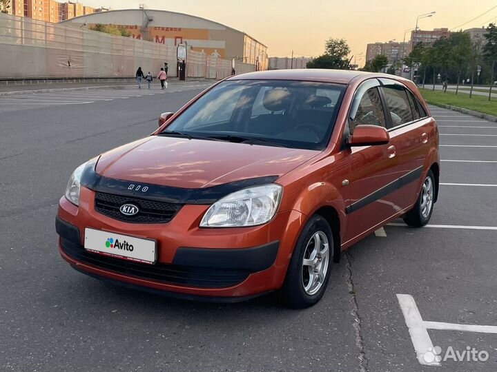 Kia Rio 1.4 МТ, 2007, 220 000 км