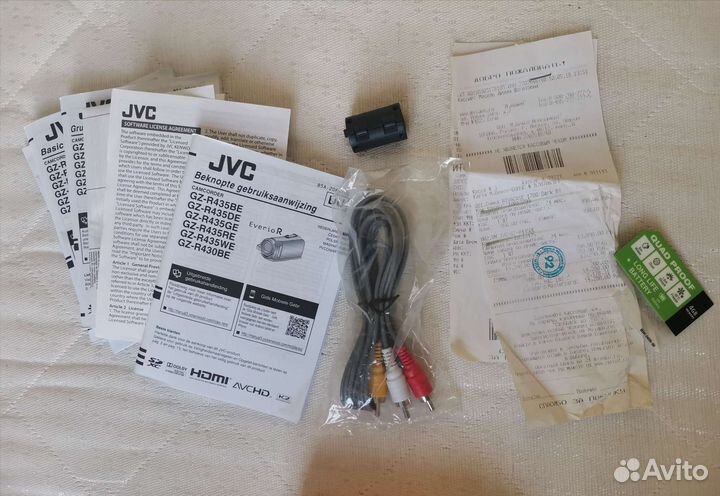 Видеокамера Full HD JVC Everio R