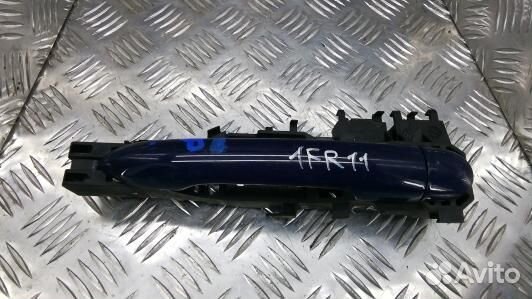 Ручка наружная передняя правая renault scenic 2 (1