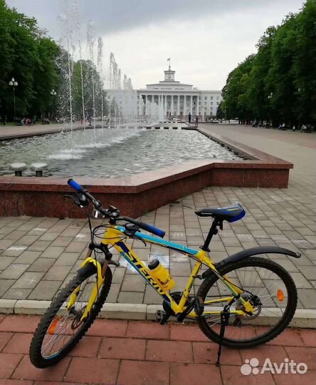 Велосипед горный
