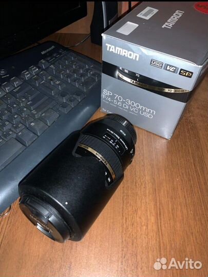 Tamron SP 70-300mm For Canon