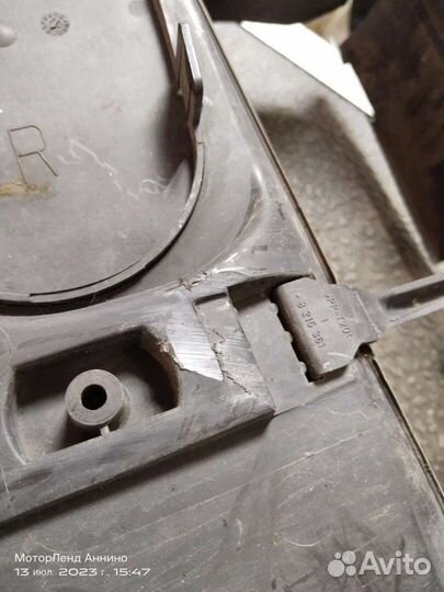 Кожух вентилятора радиатора BMW 5 E39, 2003