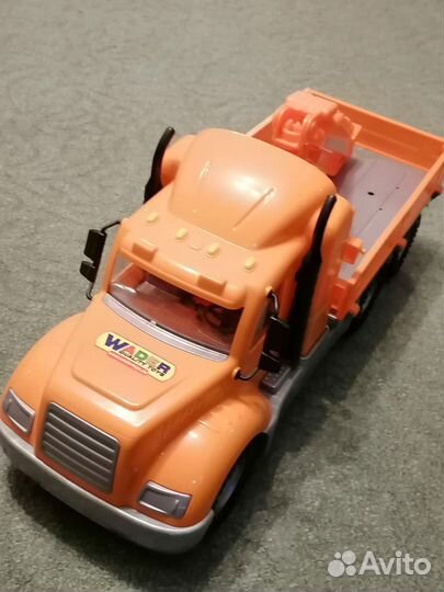 Игрушка Грузовик погрузчик