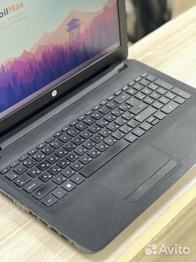 Ноут HP для работы, учёбы / AMD, 6GB, SSD+HDD