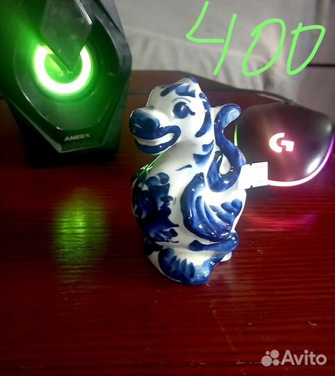 Статуэтки Гжель