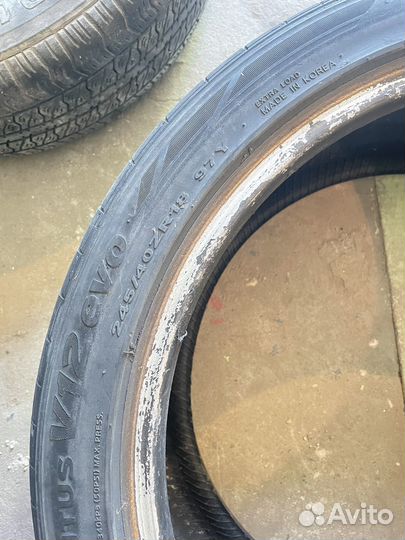 Hankook Ventus V12 Evo K110 245/40 R18