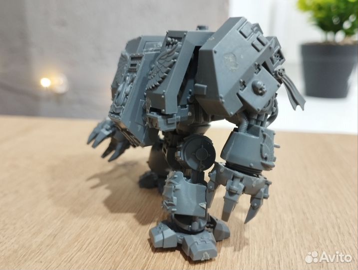 Blood Angels Furioso Dreadnought