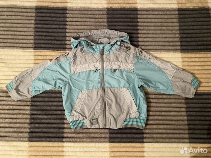 Ветровка и куртка для мальчика 92 размер