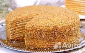 Торт медовик
