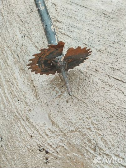 Бур земляной