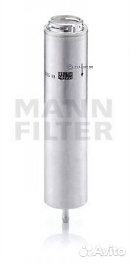 Mann-filter WK 5002 X Снят, замена WK 5002 Фильтр