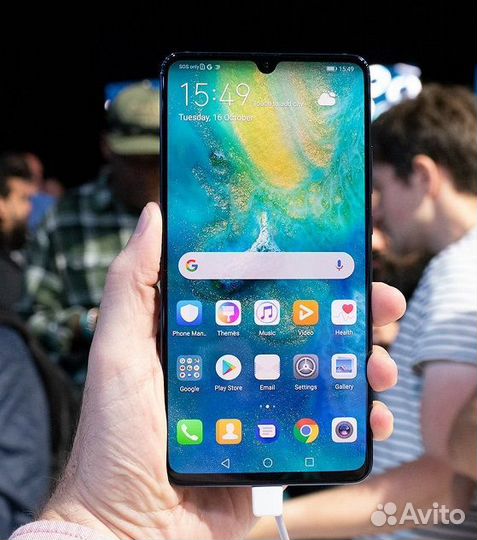 HUAWEI Mate 20, 6/128 ГБ
